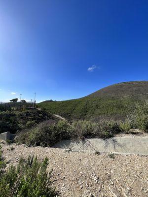 Hiking path