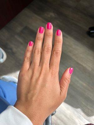 Manicure - gel nails