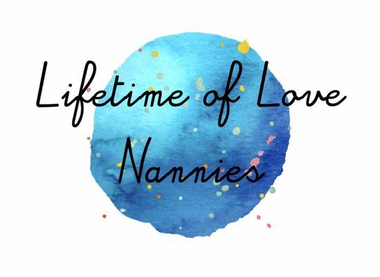 Our Lifetime of Love Nannies logo!(: