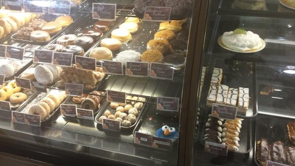 Donut even look at this display