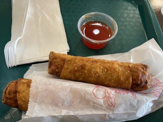 2 piece Chicken Egg Roll