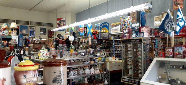 Just a Few Things you will find at the Lily Pad Toys, antiques and Collectibles Shop -New Owner- Clarence Acosta! Stop in and say Hi!