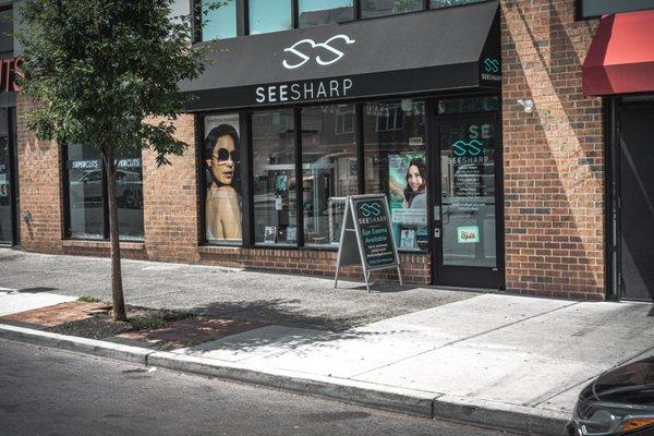 SeeSharp store front