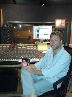 Eddie Gore at Eddie Gore Productions/Insomnia Studios