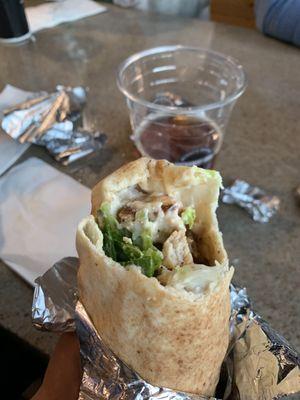 Chicken shawarma