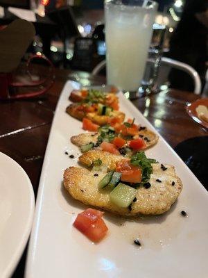 Mediterranean cheese appetizer... must try!!! It's yummy!