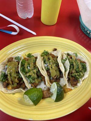 Tacos Al Pastor