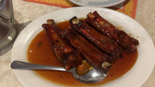 BBQ Pork Ribs