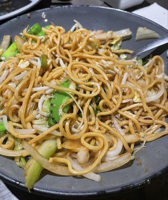 Vegetarian  lo mein