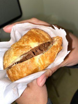 Chocolate croissant