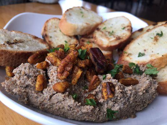 Charred Cauliflower Roasted Veggie Pate