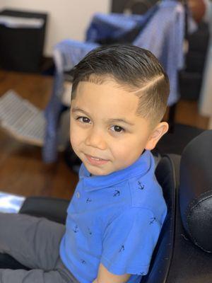 Kids haircuts