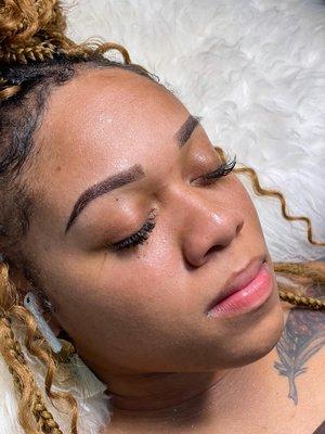 OMBRÉ POWDER BROW BY HOP, THANK YOU FOR TRUSTING US WITH YOUR BROW 
Appointment booking via:
  Call 832-273-9957 to book your appointm