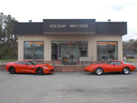 2014 Stingray & 1978