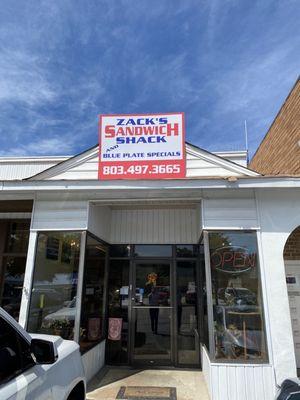 (Zack's Sandwich Shack: Columbia, SC)