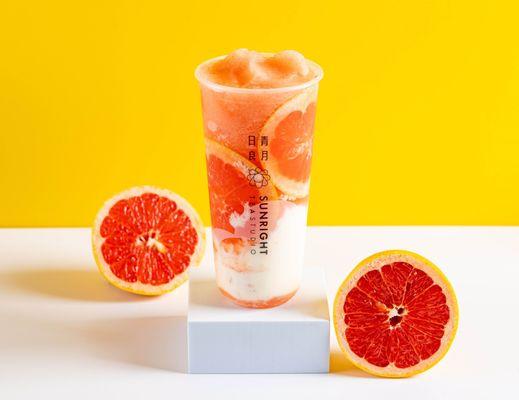 Grapefruit Frostie