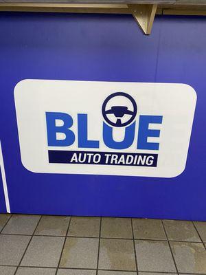 Blue auto trading!