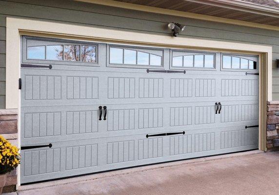 carriage garage door installation