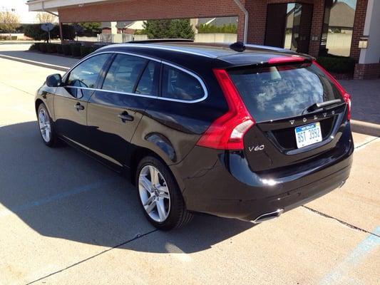 V60 wagon