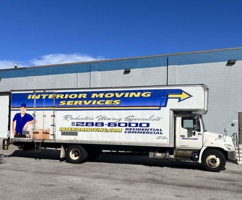 Interior Moving Services