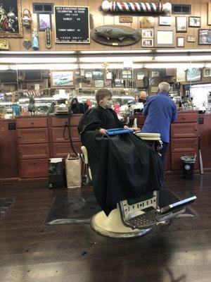 Joe's Barbershop Chicago