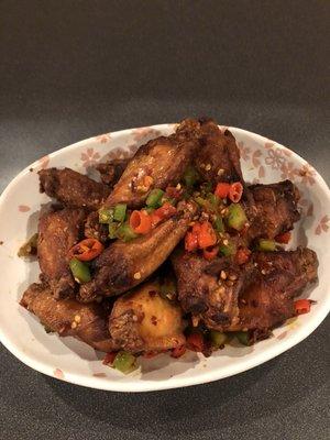 Spicy wings