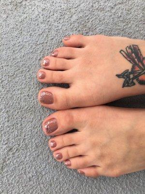 Best pedi in Denver