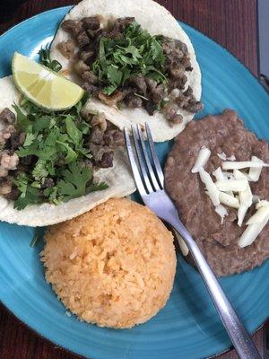 Asada tacos