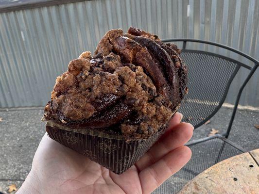 Slice of babka at Ethel's Delicatessen on 10/26/24