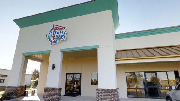 Pizzaille USA has moved!  New Location 114 A Derek Plaza II Carencro, LA