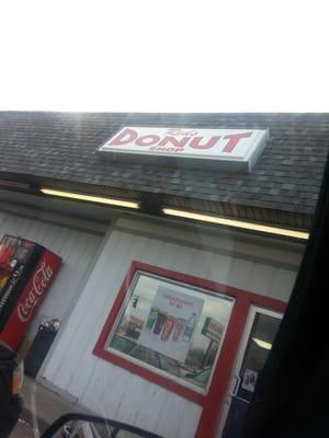 This place is known for their doughnuts, and they only cost 50 cents!!