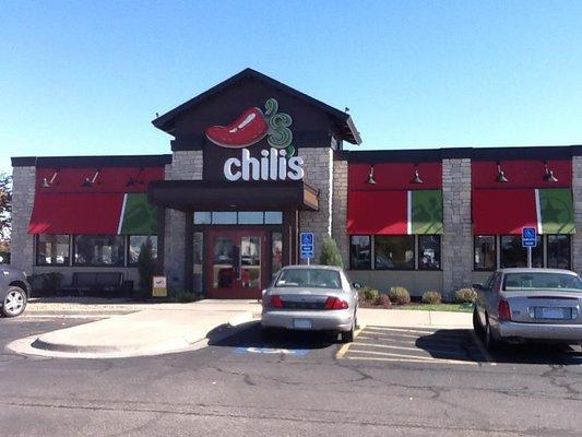 Chili's exterior, Salina KS