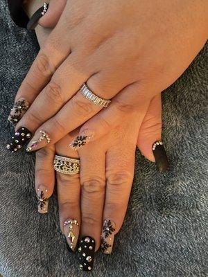 Amazing full set nail art