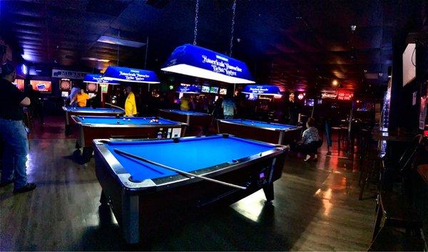 Fireside Lounge and Billiards