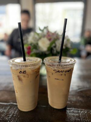 Butterbeer Latte Salted Vanilla Latte