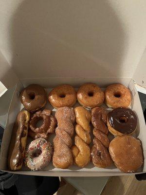 A dozen donuts