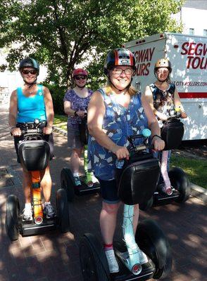 Segways in Salt Lake City! #saltcityrollers