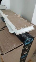 tapered drywall cut-outs