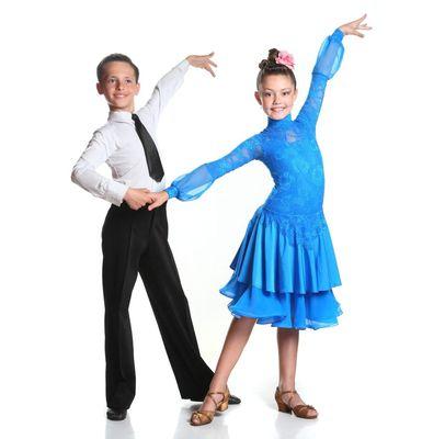 Kid Ballroom Dancing