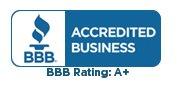 Better Business Bureau A+ Rating!