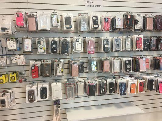 Cell phone cases