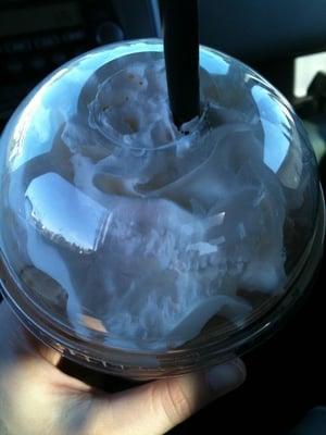 Mmm frosty!