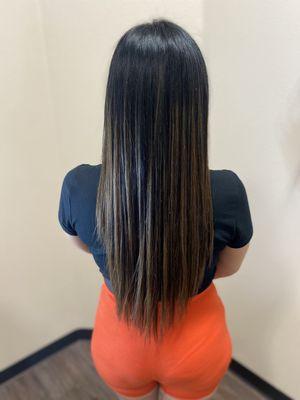 20" Ktips from Bellami hair extensions