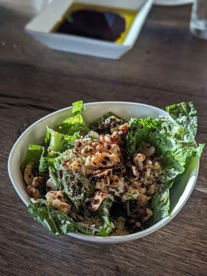 Half portion of the Italianissima salad