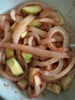 Cueritos preparados