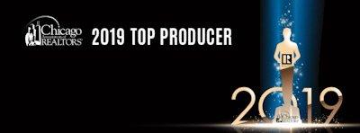 Awarded Top Producer from 2013 - 2019