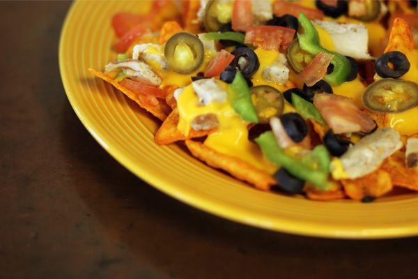 Chicken Fajita Nachos