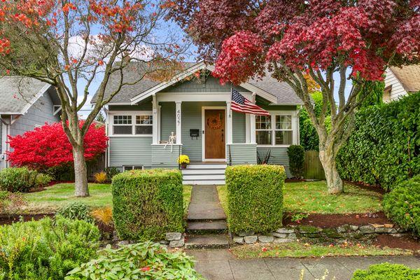 Craftsman home in the West Seattle Junction neighborhood