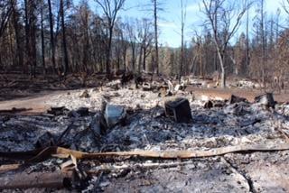 This home was destroyed in the Valley fire in September 2015.
Call us for an evaluation of your coverage