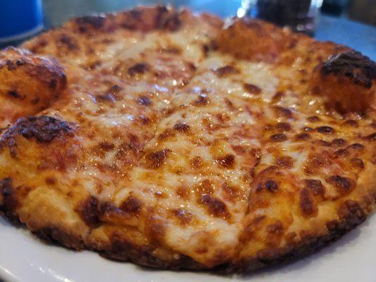 Personal cheese pizza